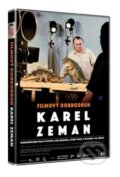 Filmový dobrodruh Karel Zeman - Tomáš Hodan