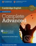 Complete Advanced - Student&#039;s Book without Answers - Guy Brook-Hart, Simon Haines