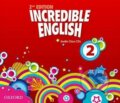 Incredible English 2: Audio Class CDs - 