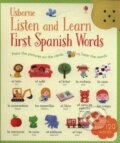 Listen and learn First Words in Spanish - 