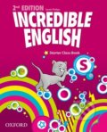 Incredible English: Starter - Class Book - Sarah Phillips