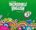Incredible English 3: Audio Class CDs - 