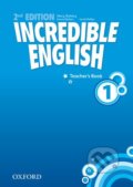 Incredible English 1: Teacher&#039;s Book - Sarah Phillips