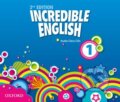 Incredible English 1: Audio Class CDs - Sarah Phillips
