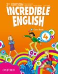 Incredible English 4: Class Book - Peter Redpath, Kristie Granger, Michaela Morgan, Sarah Phillips