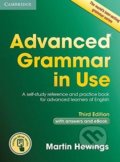 Advanced Grammar in Use with Answers and eBook - Martin Hewings
