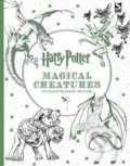 Harry Potter Magical Creatures Colouring Book - 