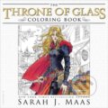 The Throne of Glass Coloring Book - Sarah J. Maas