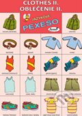 Jazykové pexeso: Clothes II. / Oblečenie II. - 