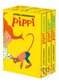 Pippi Dlhá pančucha (3-dielny set) - Astrid Lindgren