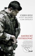 Americký ostreľovač - Chris Kyle, Scott McEwen, Jim DeFelice