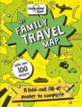 My Family Travel Map 1 - 