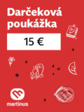 Darčeková poukážka - 15 EUR - 