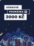 Dárková poukázka - 2000 Kč - 