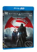 Batman vs. Superman: Úsvit spravedlnosti 3D Prodloužená verze - Zack Snyder