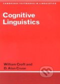 Cognitive Linguistics - William Croft, D. Alan Cruse