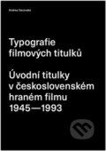 Typografie filmových titulků - Andrea Vacovská