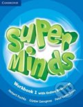 Super Minds - 1 Workbook  + Online - Herbert Puchta, Günter Gerngross, Peter Lewis-Jones