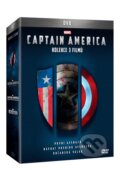 Captain America trilogie 1.-3. - Joe Johnston, Anthony Russo, Joe Russo,