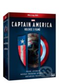 Captain America 3D trilogie 1.-3. - Joe Johnston, Anthony Russo, Joe Russo