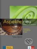 Aspekte neu B1 plus - Arbeitsbuch mit Audio-CD - Ute Koithan, Helen Schmitz, Tanja Sieber, Ralf Sonntag