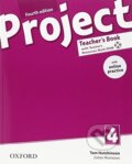 Project 4 - Teacher&#039;s Book + Online - Tom Hutchinson