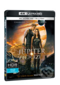 Jupiter vychází Ultra HD Blu-ray - Andy Wachowski, Lana Wachowski