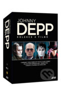 Johnny Depp kolekce - Tim Burton, Scott Cooper