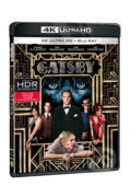 Velký Gatsby Ultra HD Blu-ray - Baz Luhrmann