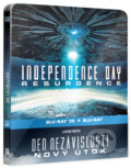 Den nezávislosti: Nový útok 3D Steelbook - Roland Emmerich