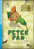 Peter Pan - J.M. Barrie, Elena Prette (ilustrácie), Richard B.A. Brown