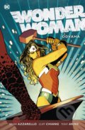 Wonder Woman 2: Odvaha - Tony Akins, Brian Azzarello, Cliff Chiang