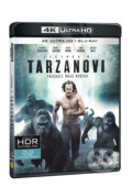 Legenda o Tarzanovi Ultra HD Blu-ray - 