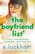 The Boyfriend List - E. Lockhart