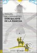 Don Quijote de la Mancha - Miguel de Cervantes Saavedra, David Tarradas Agea
