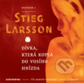 Dívka, která kopla do vosího hnízda - Milénium III - Stieg Larsson