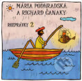 Rozprávky 2 - Mária Podhradská,Richard Čanaky
