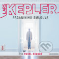 Paganiniho smlouva - Lars Kepler