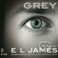 GREY (Padesát odstínů šedi pohledem Christiana Greye) - E L James