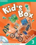 Kid&#039;s Box 3: Activity Book - Caroline Nixon, Michael Tomlinson