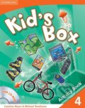 Kid&#039;s Box 4: Activity Book - Caroline Nixon, Michael Tomlinson