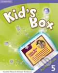 Kid&#039;s Box 5: Activity Book - Caroline Nixon, Michael Tomlinson