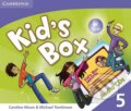 Kid&#039;s Box 5: Audio CDs - Caroline Nixon, Michael Tomlinson
