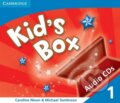 Kid&#039;s Box 1: Audio CDs - Caroline Nixon, Michael Tomlinson