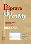 Príprava do prímy - slovenský jazyk a literatúra - riešenia - 