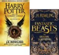 Harry Potter and the Cursed Child (Parts I &amp; II) + Fantastic Beasts and Where to Find Them - J.K. Rowling, Jack Thorne, John Tiffany