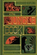 The Jungle Book - Rudyard Kipling, MinaLima (Ilustrátor)