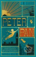 Peter Pan - James Matthew Barrie, MinaLima (ilustrátor)