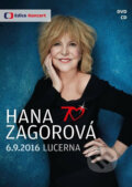 Hana Zagorová 70 - DVD+CD - 