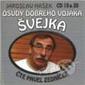 Osudy dobrého vojáka Švejka (19 &amp; 20) - Jaroslav Hašek,Dimitrij Dudík